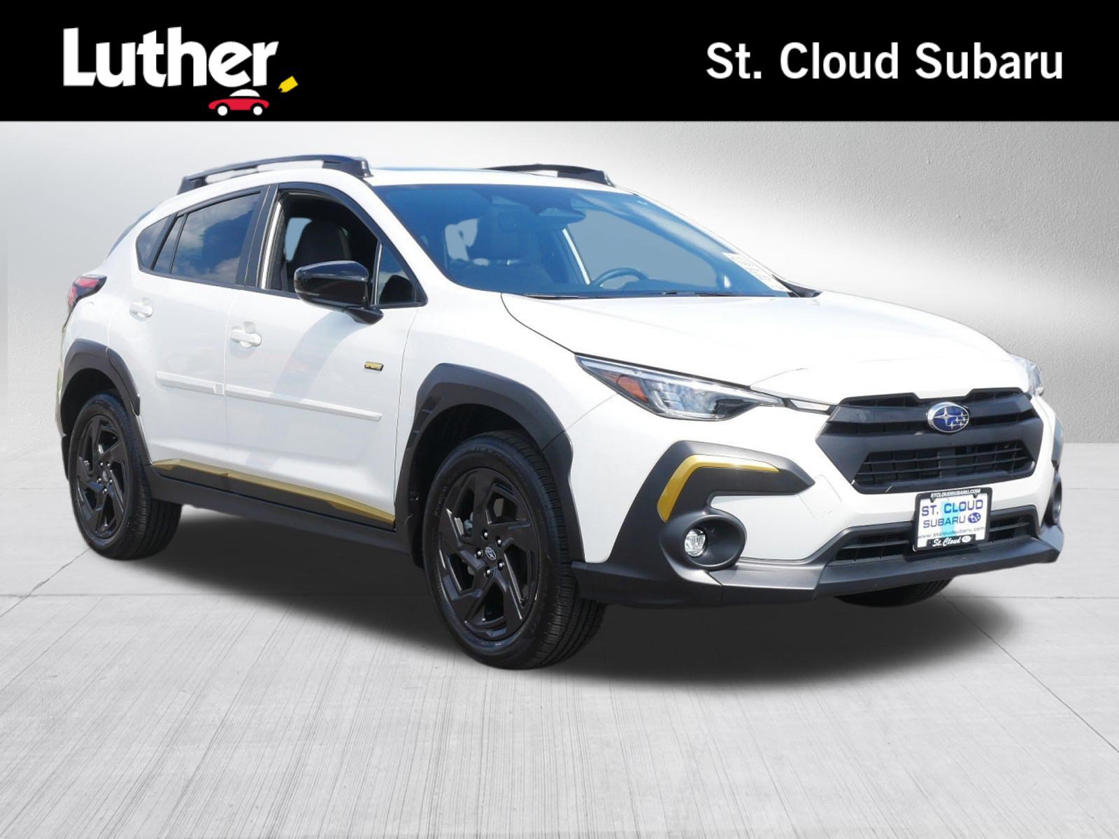 Certified 2025 Subaru Crosstrek 2.5i Sport w/ Popular Package #4A