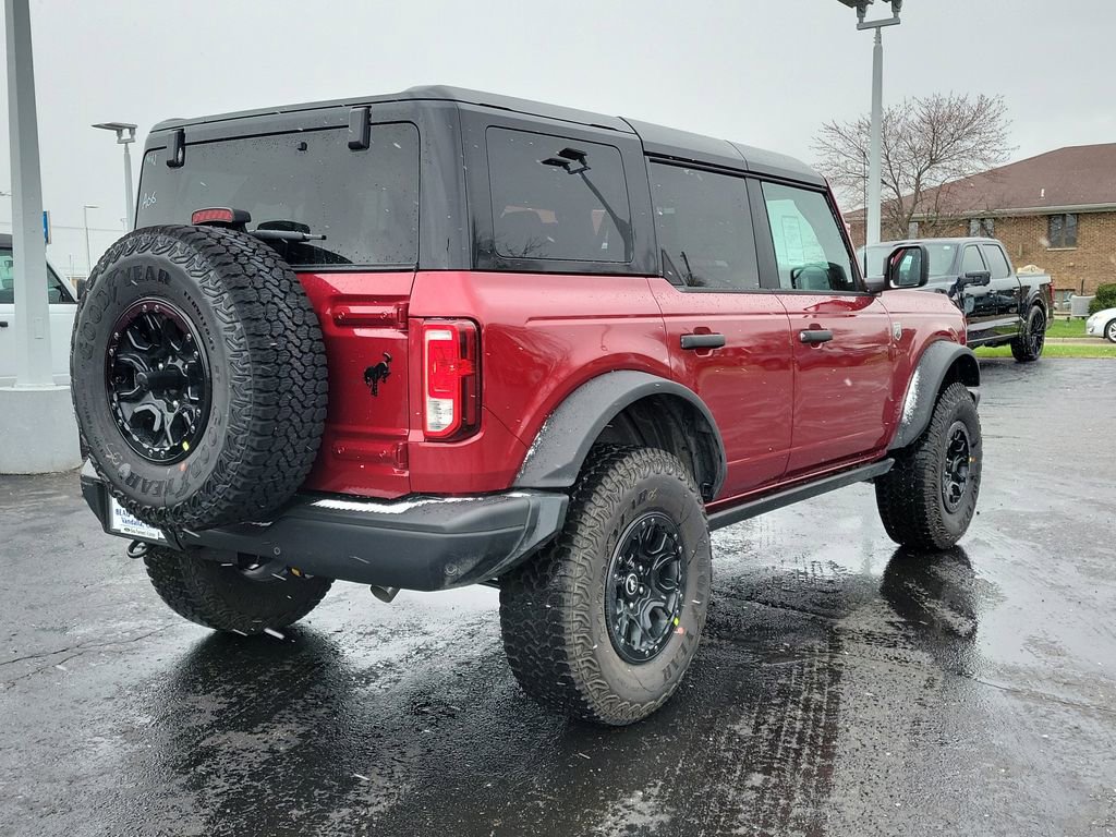 New 2026 Ford Bronco Big Bend w/ Black Diamond Package image 4