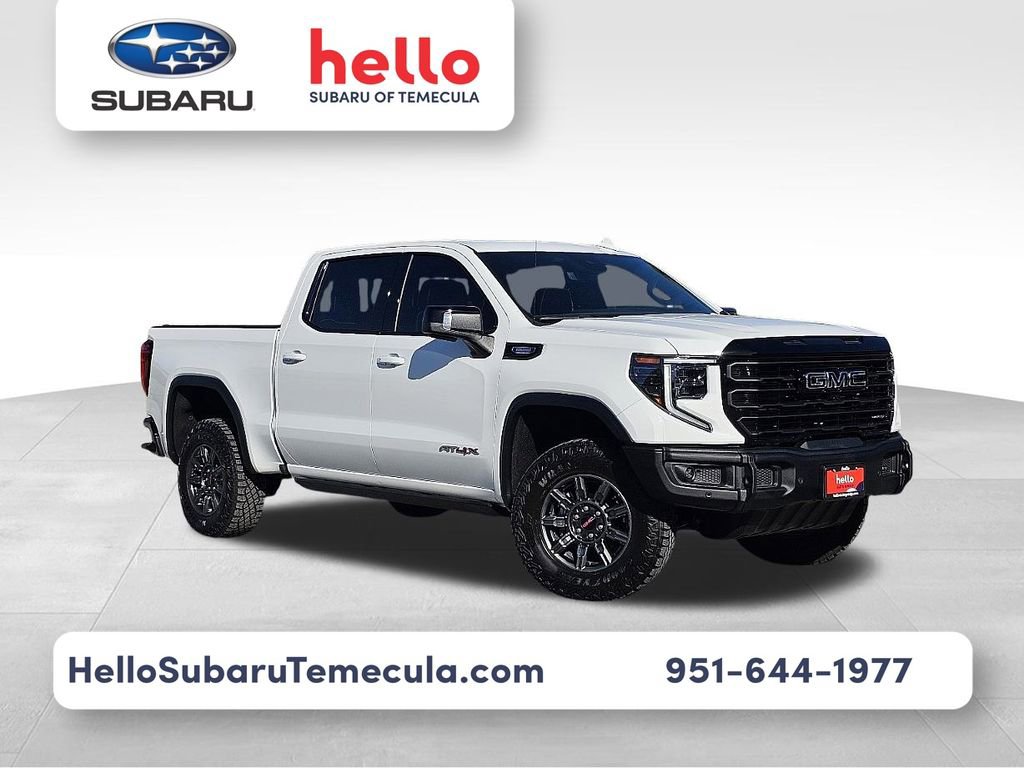Used 2025 GMC Sierra 1500 AT4X