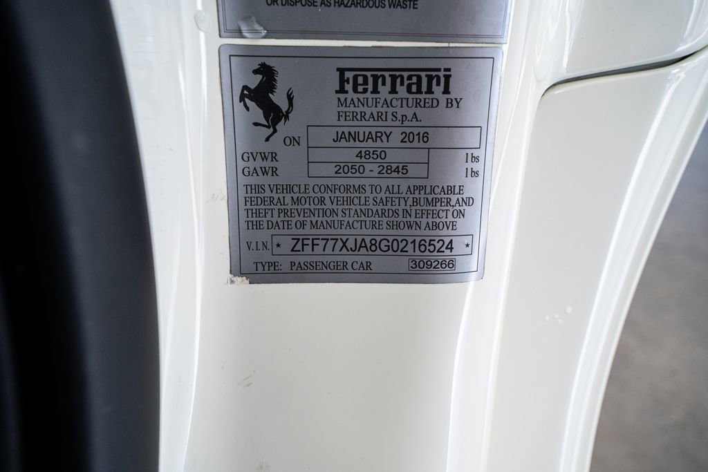 Used 2016 Ferrari California T image 62