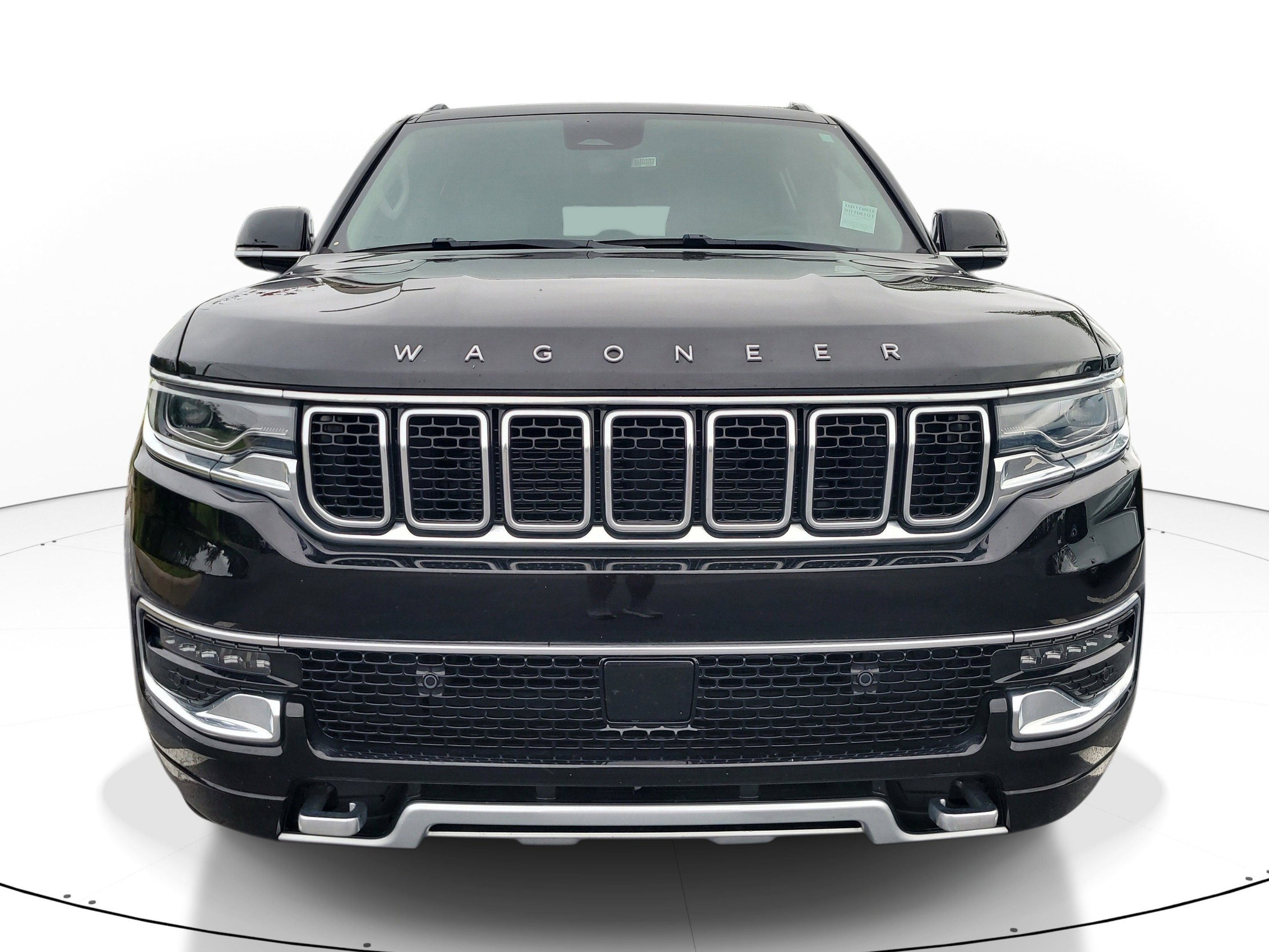 Used 2023 Jeep Wagoneer Series II w/ HD Trailer Tow Package RWD image 2