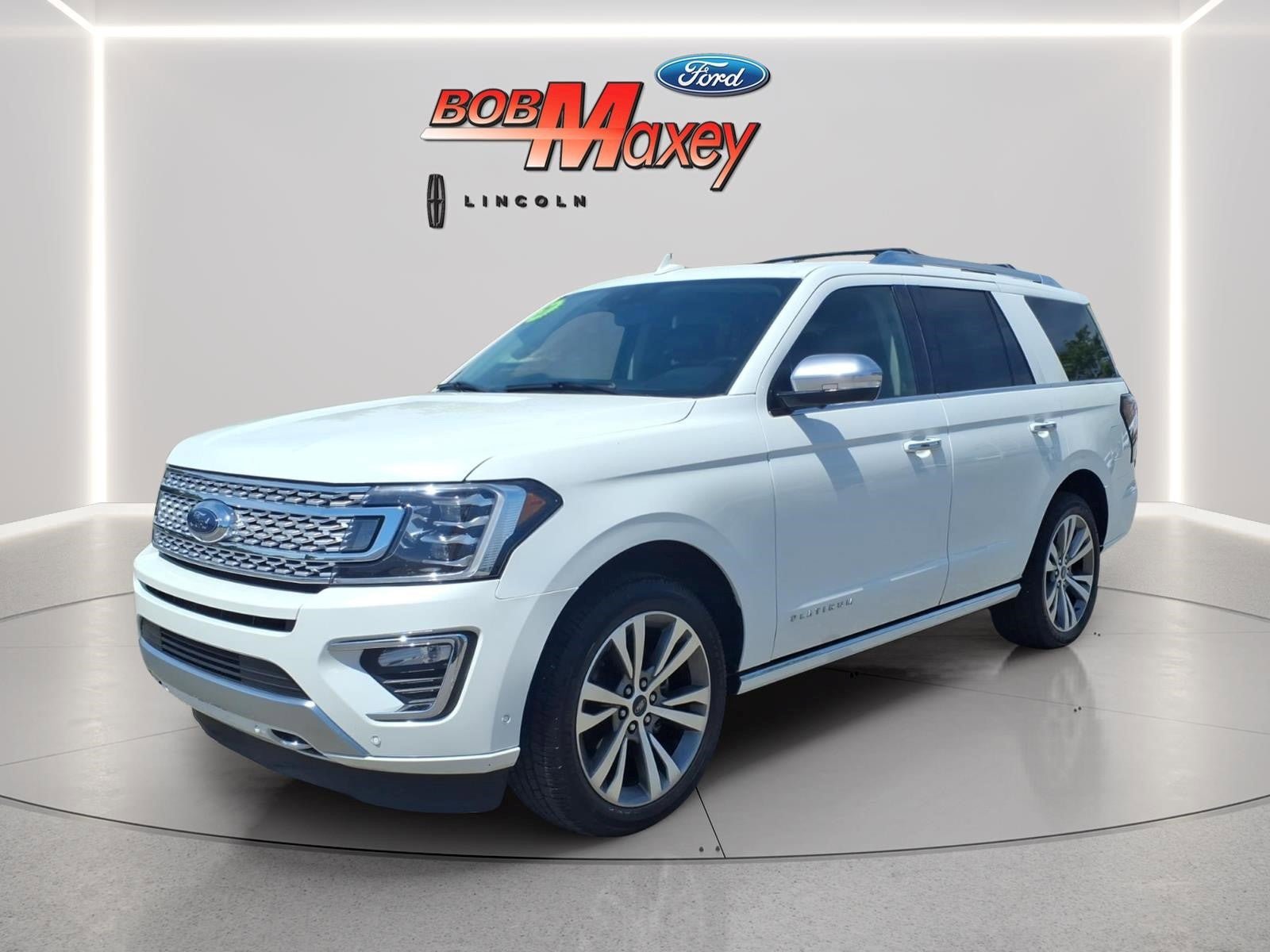 Used 2020 Ford Expedition Platinum AWD/4WD video 1