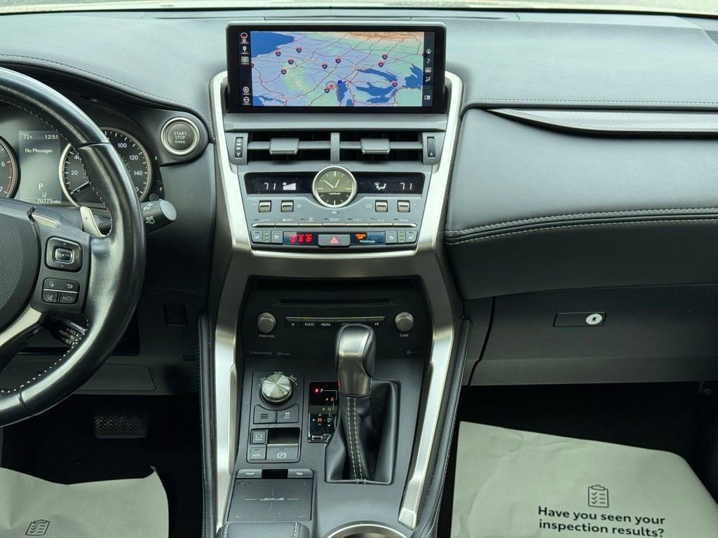 Used 2019 Lexus NX 300 AWD w/ Premium Package image 39