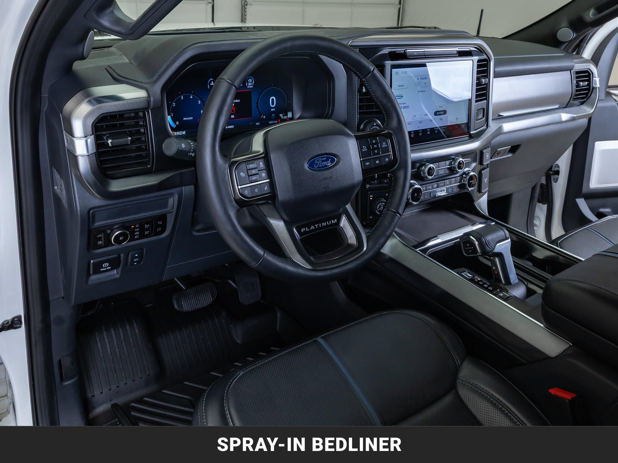 Used 2025 Ford F150 Platinum w/ Equipment Group 702A High AWD/4WD image 14