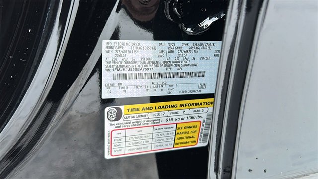 New 2025 Ford Expedition Max Active image 32