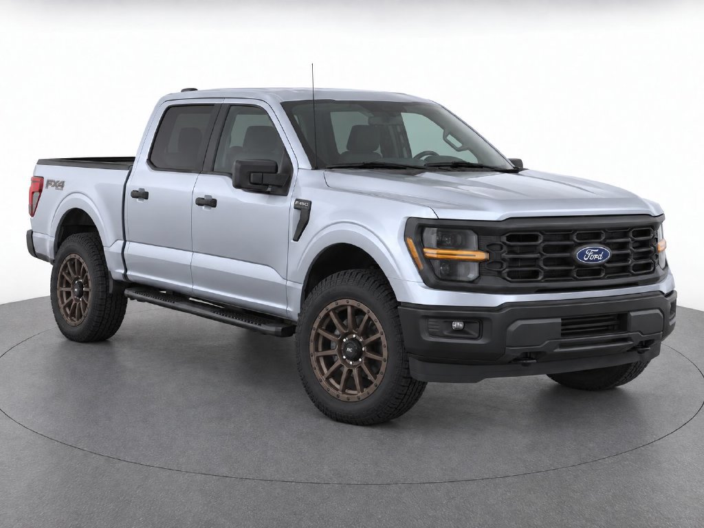Used 2025 Ford F150 STX w/ Equipment Group 201A FX4 AWD/4WD image 2