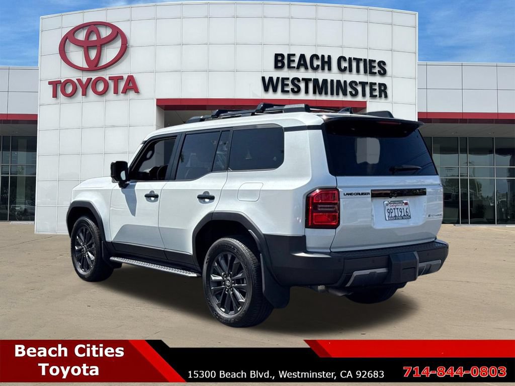 Certified 2024 Toyota Land Cruiser w/ Premium Package AWD/4WD image 8