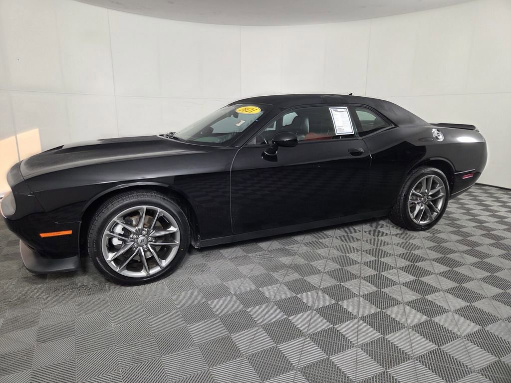 Certified 2021 Dodge Challenger GT w/ Plus Package AWD/4WD image 8