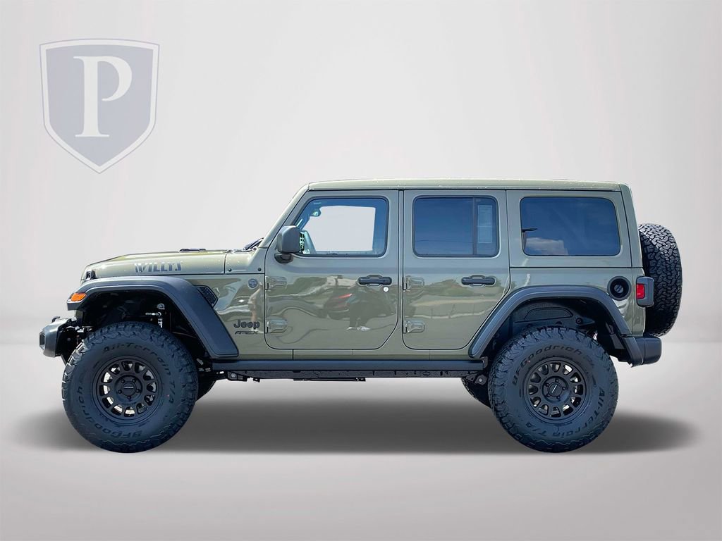 New 2025 Jeep Wrangler Unlimited Sport image 5