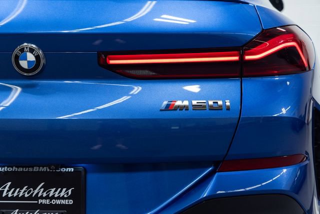 Used 2020 BMW X6 M50i w/ Executive Package image 8