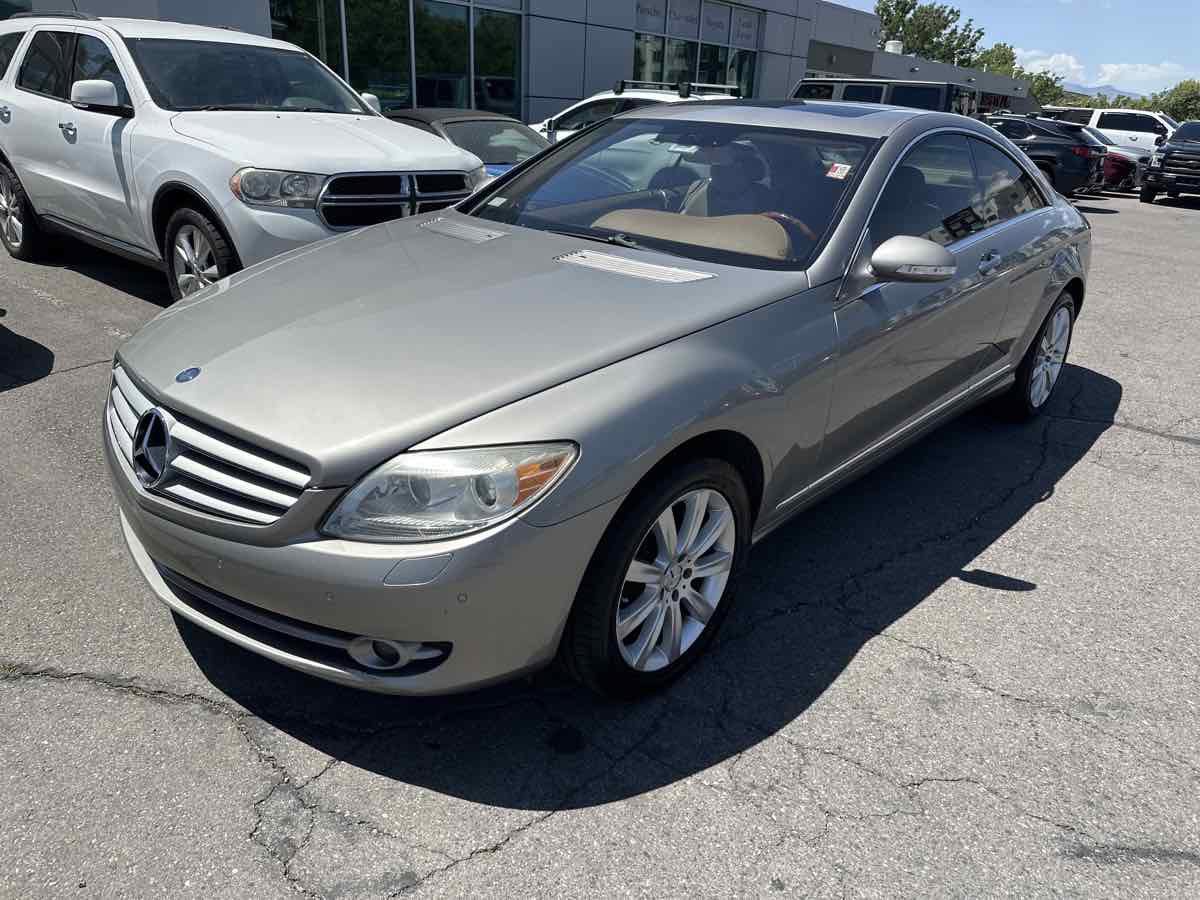 Used 2008 Mercedes-Benz CL 550 image 2