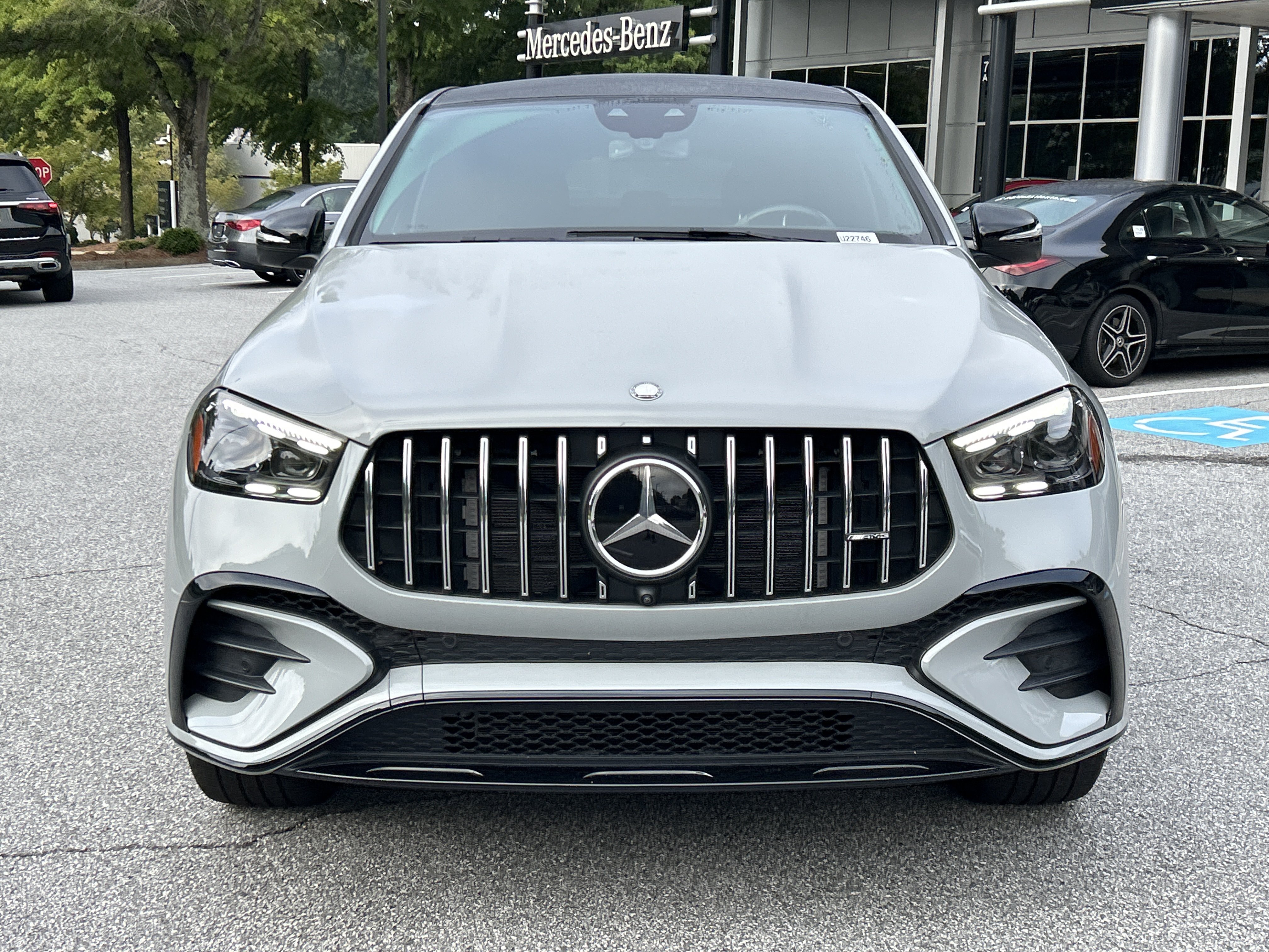 Certified 2024 Mercedes-Benz GLE 53 AMG 4MATIC Coupe image 3