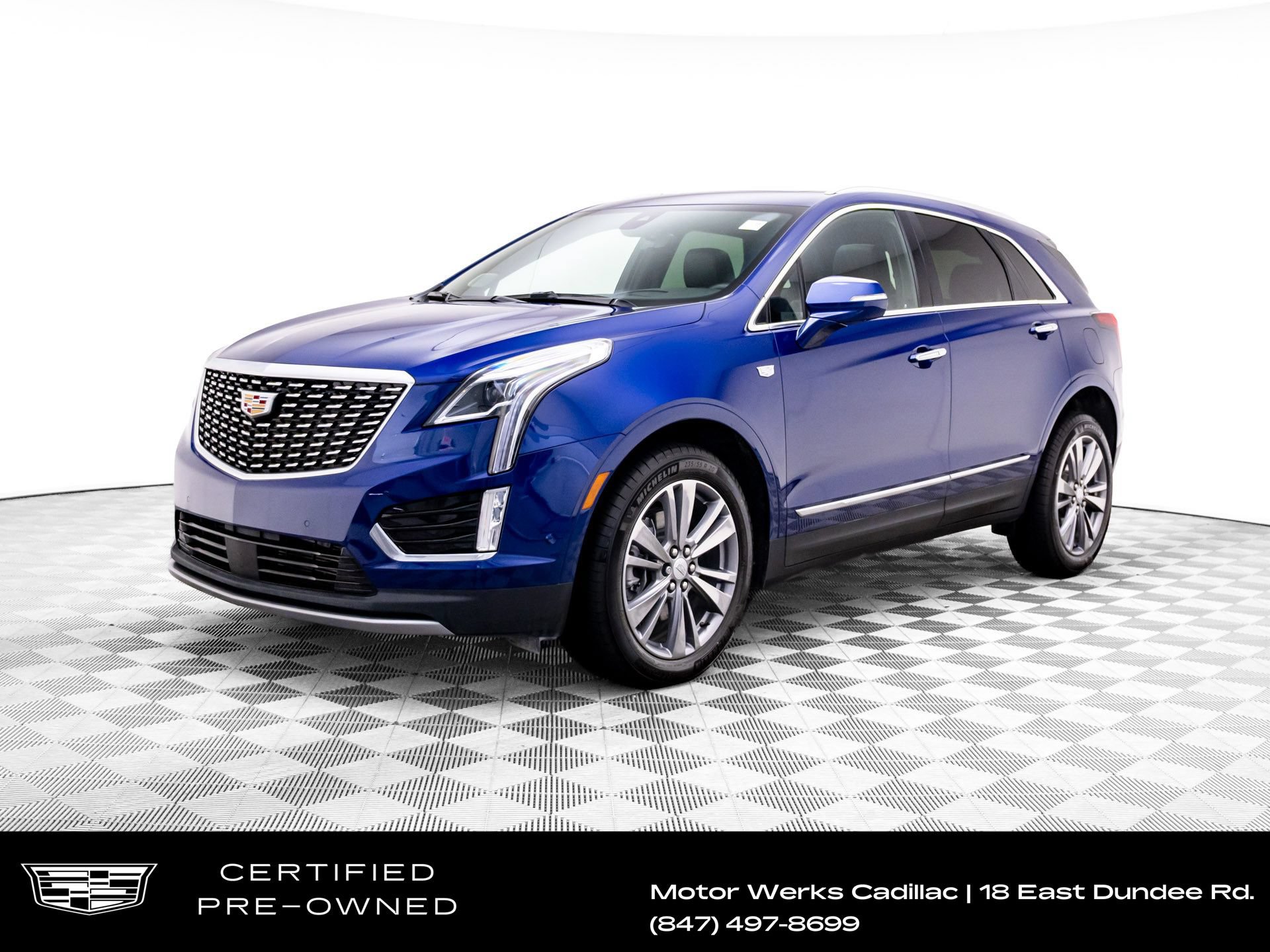 Certified 2026 Cadillac XT5 Premium Luxury w/ Driver Assist Package