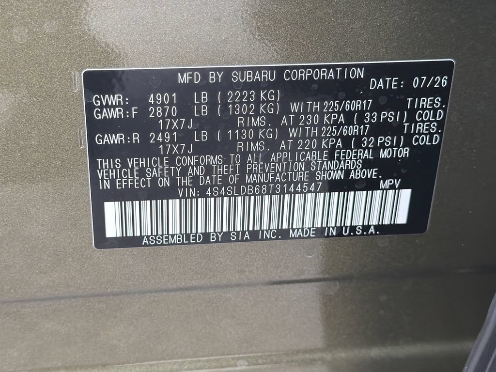New 2026 Subaru Forester Premium AWD/4WD image 31