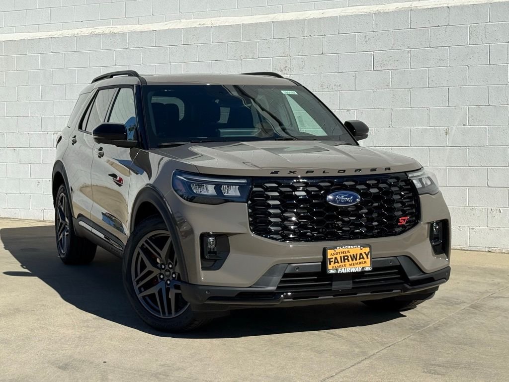 New 2026 Ford Explorer ST w/ Sun And Sound Package AWD/4WD video 2