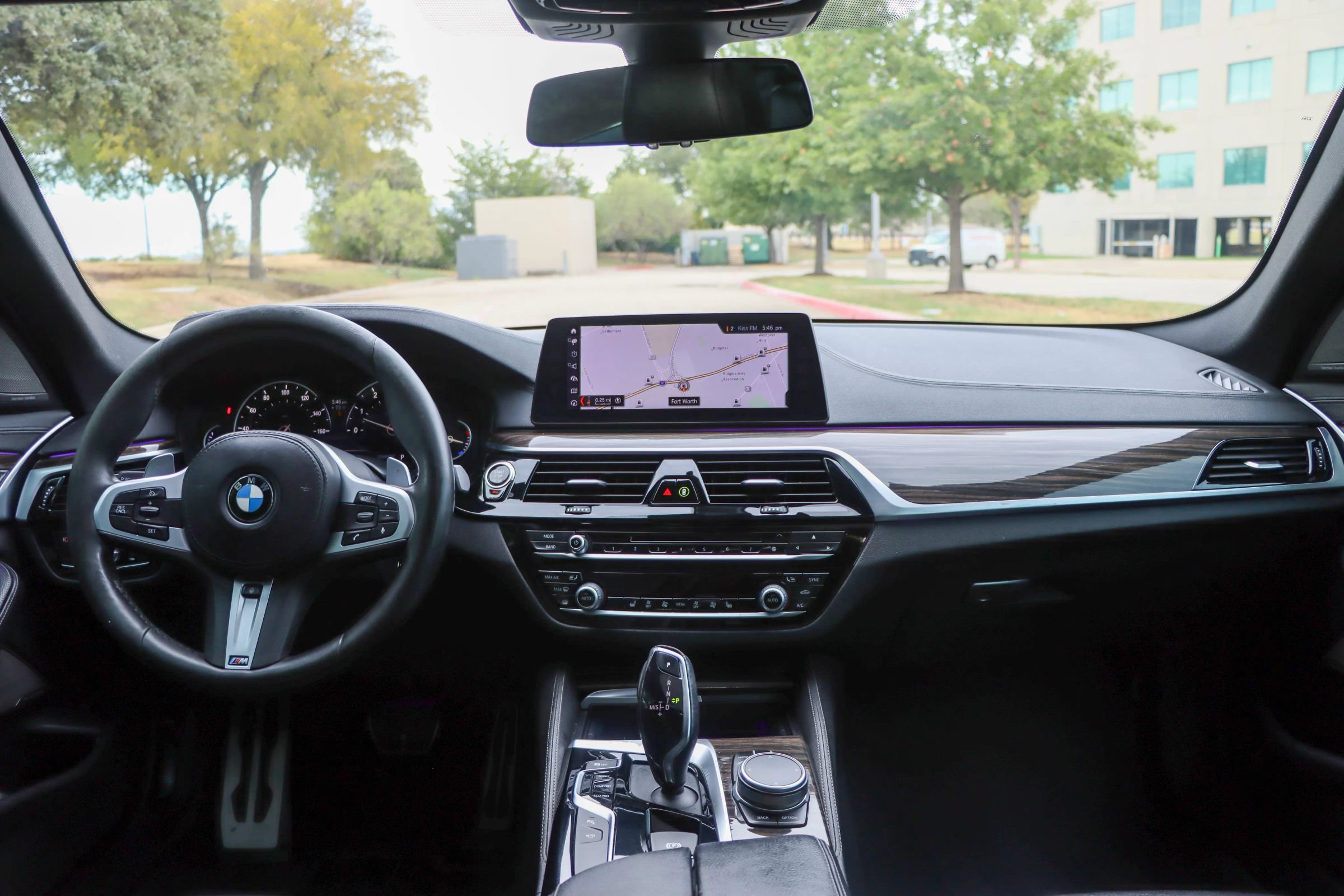 Used 2017 BMW 540i RWD image 26