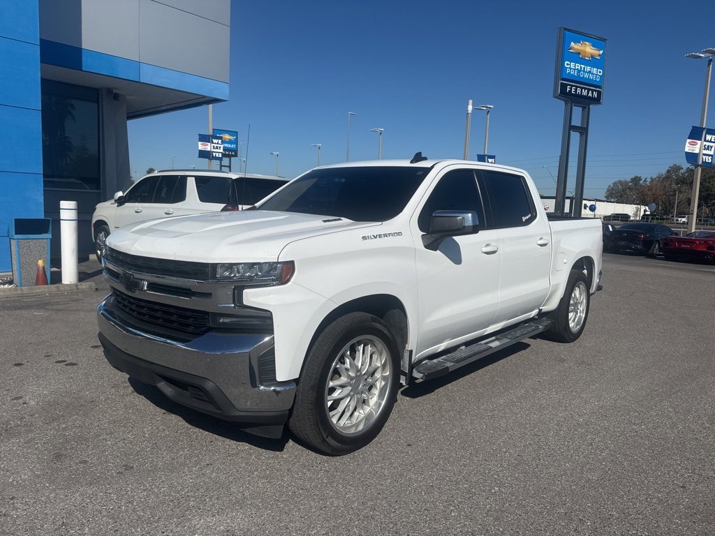 Used 2020 Chevrolet Silverado 1500 LT w/ All-Star Edition image 3