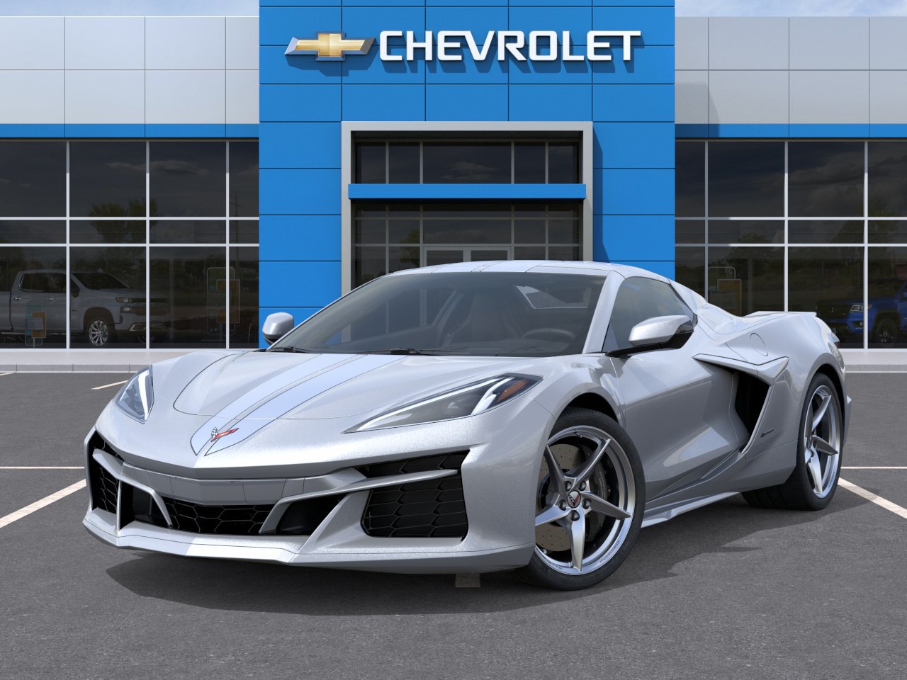 New 2026 Chevrolet Corvette E-Ray w/ ZER Performance Package