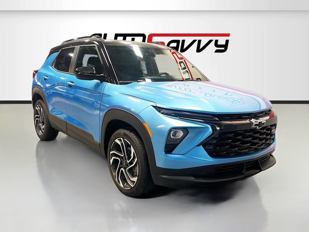 Used 2025 Chevrolet TrailBlazer RS w/ Convenience Package