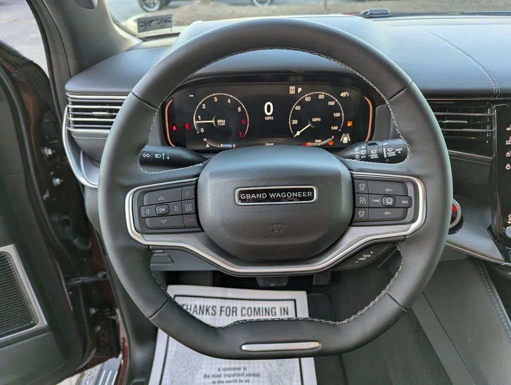New 2026 Jeep Grand Wagoneer L Limited image 23