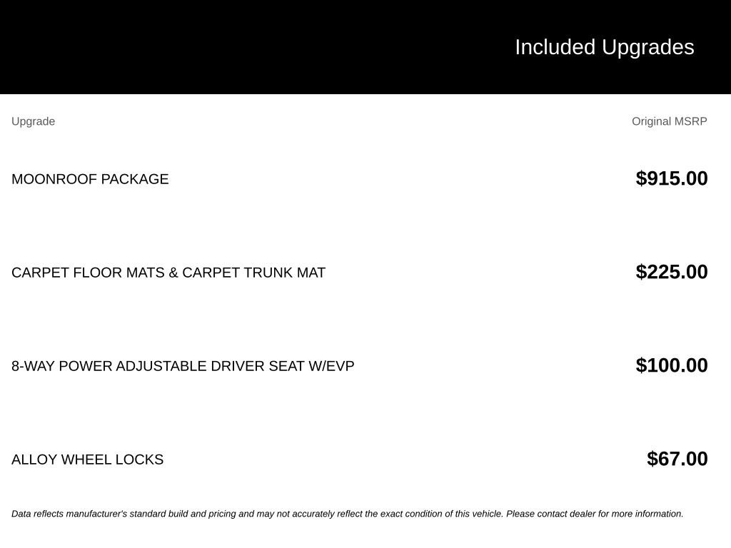 Used 2014 Toyota Camry SE w/ Moonroof Package FWD image 3