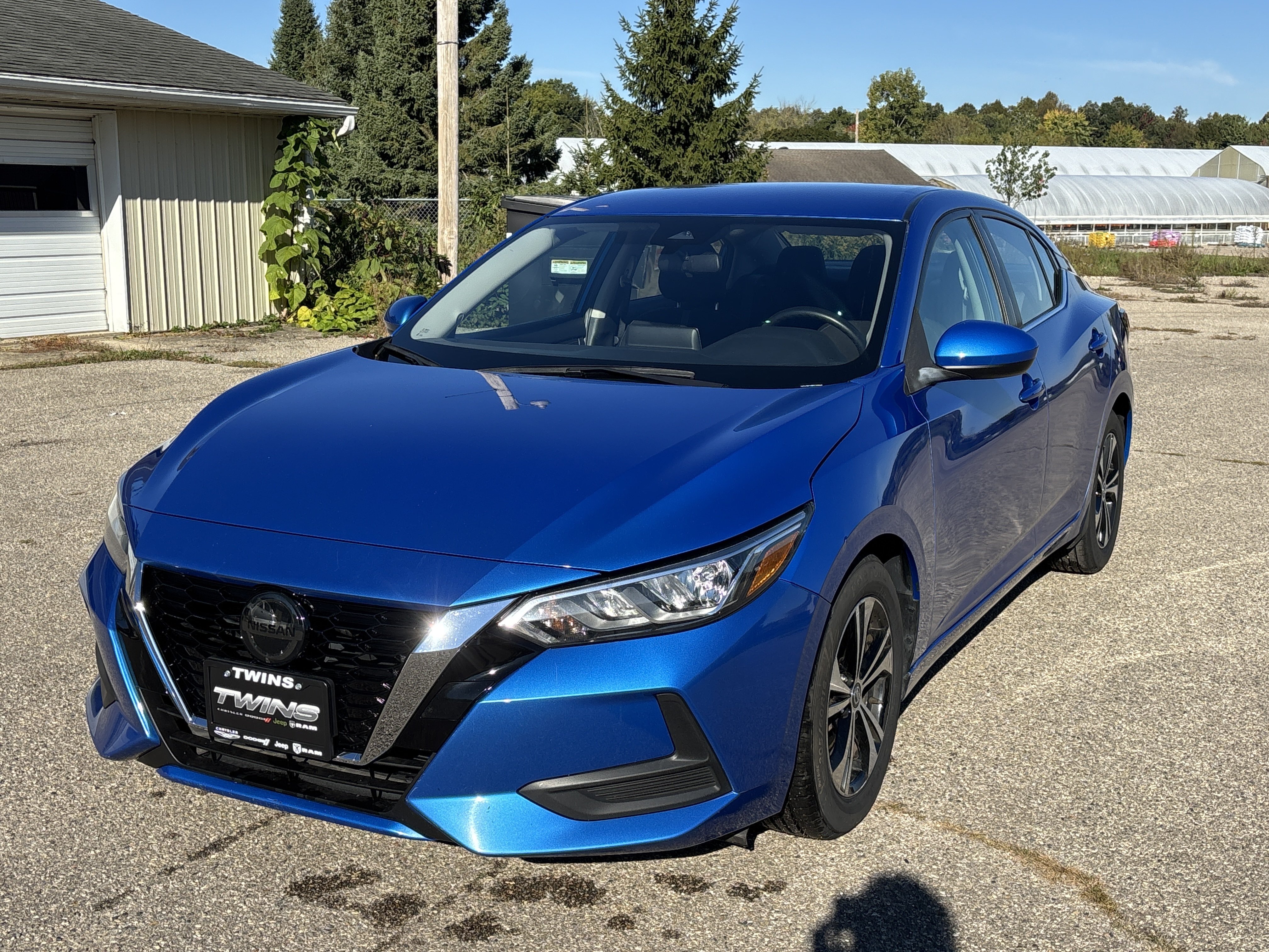 Used 2023 Nissan Sentra SV FWD image 11