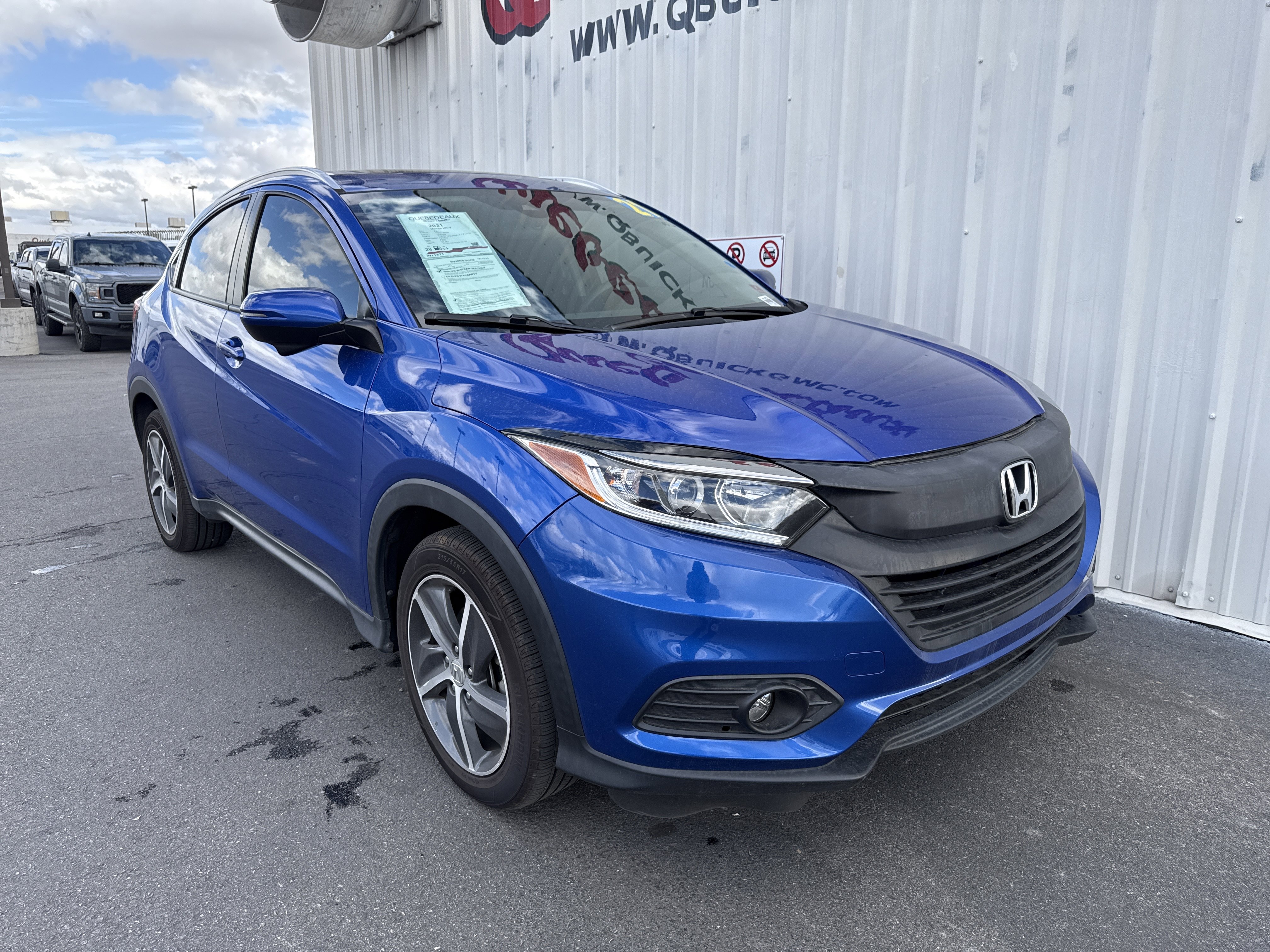 Used 2021 Honda HR-V EX image 25