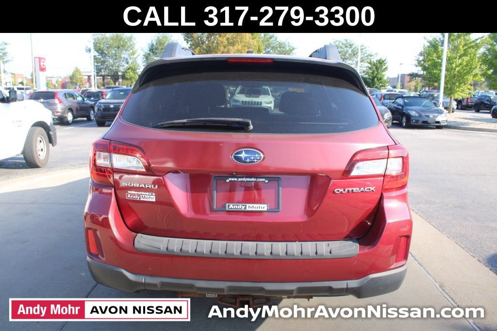 Used 2015 Subaru Outback 2.5i Premium AWD/4WD image 8