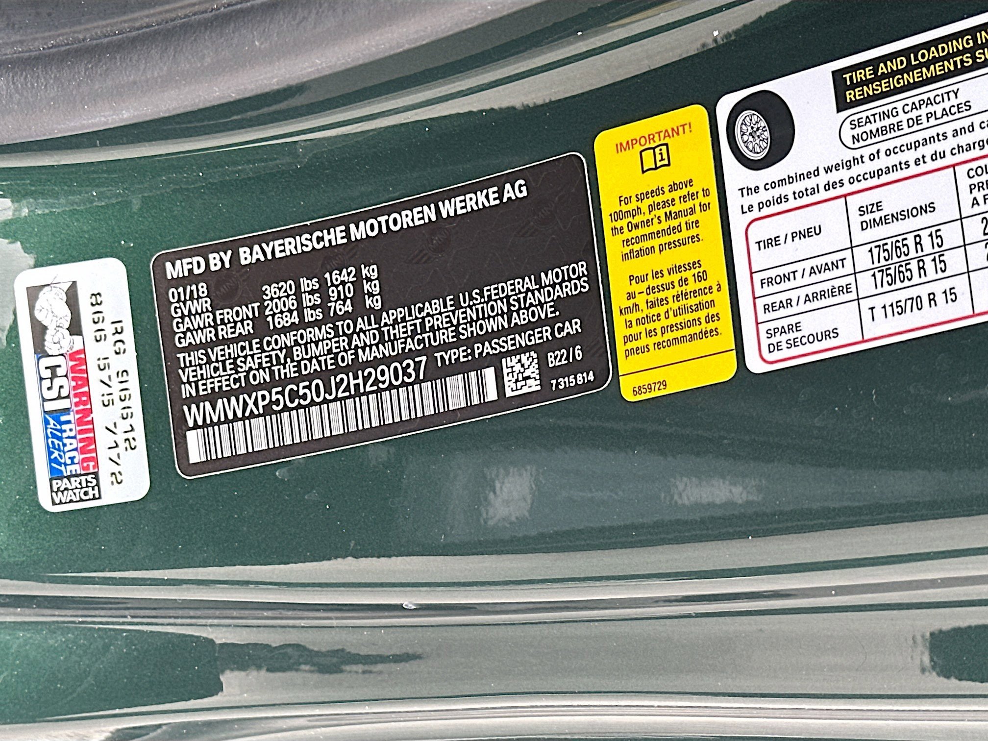 Used 2018 MINI Cooper 2-Door Hardtop image 34