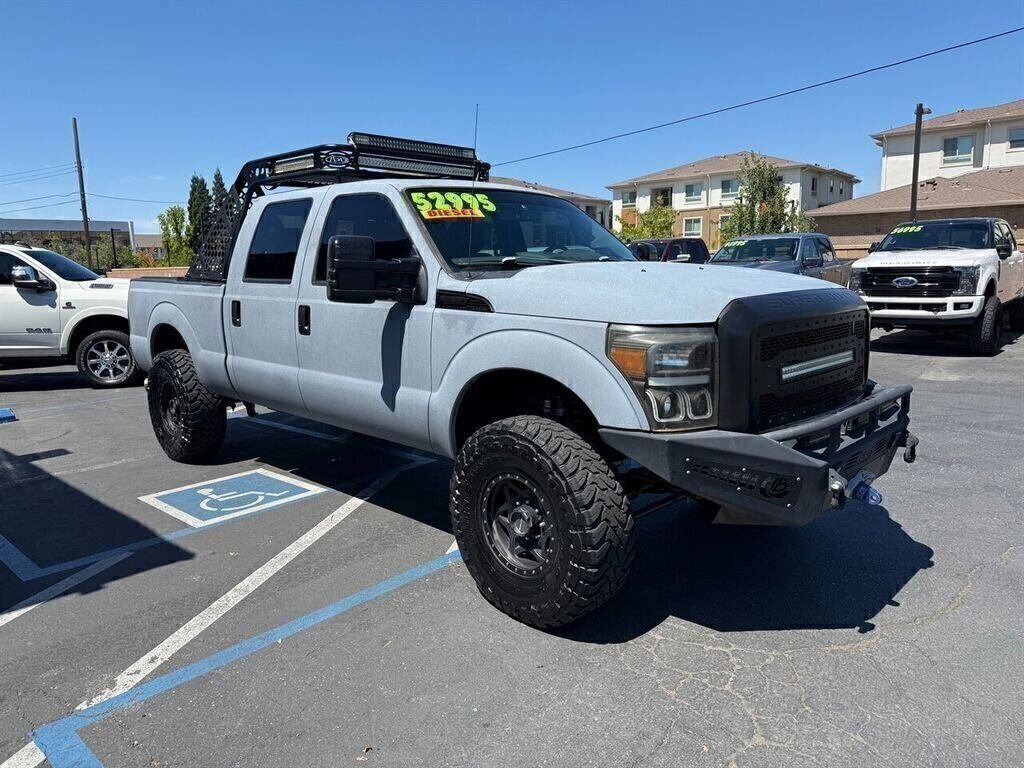 Used 2016 Ford F250 Platinum w/ FX4 Off-Road Package AWD/4WD image 3