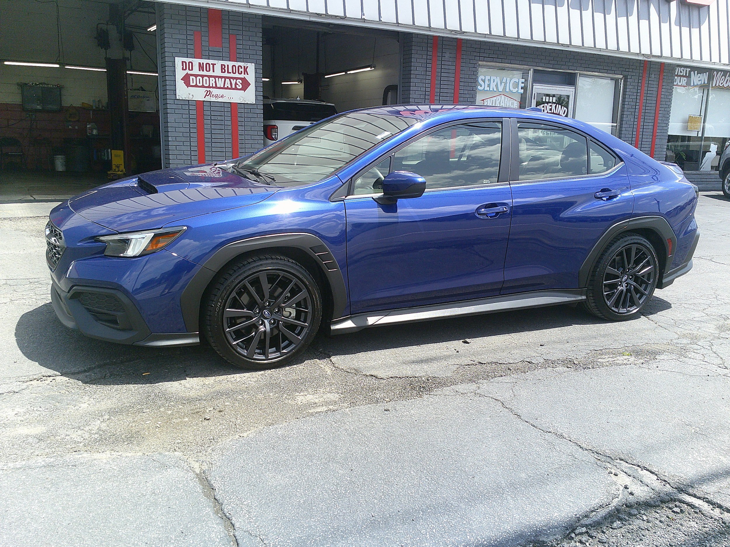 Used 2024 Subaru WRX Premium AWD/4WD image 13