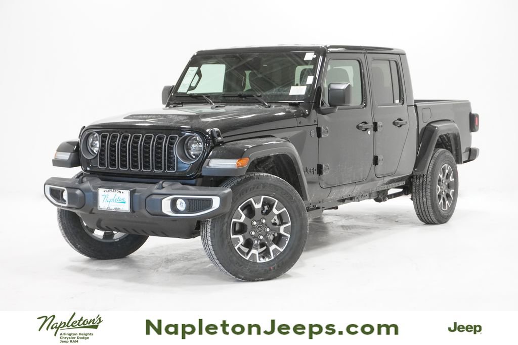 New 2026 Jeep Gladiator Sport