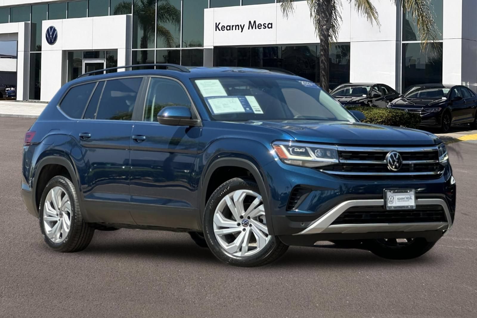 Used 2023 Volkswagen Atlas SE FWD video 2