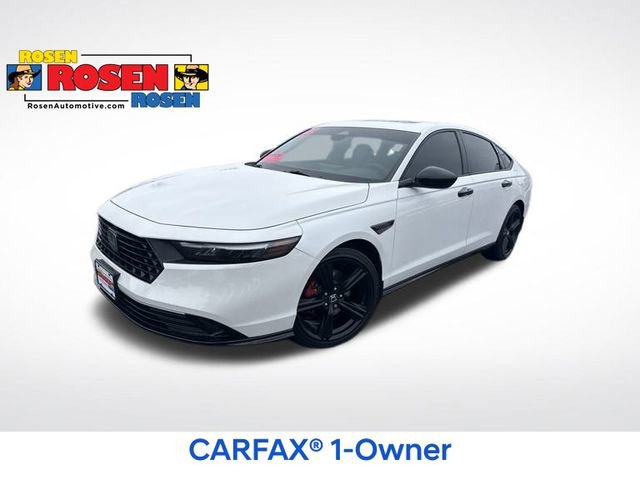 Certified 2023 Honda Accord Sport