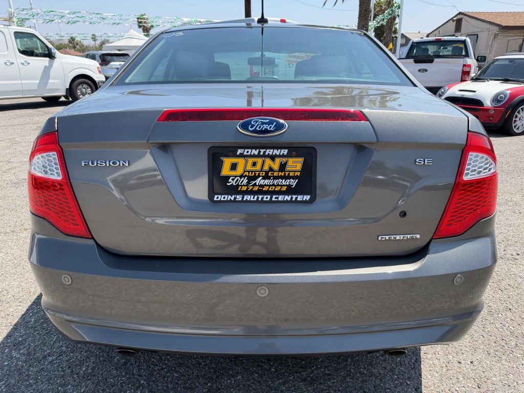 Used 2012 Ford Fusion SE FWD image 4