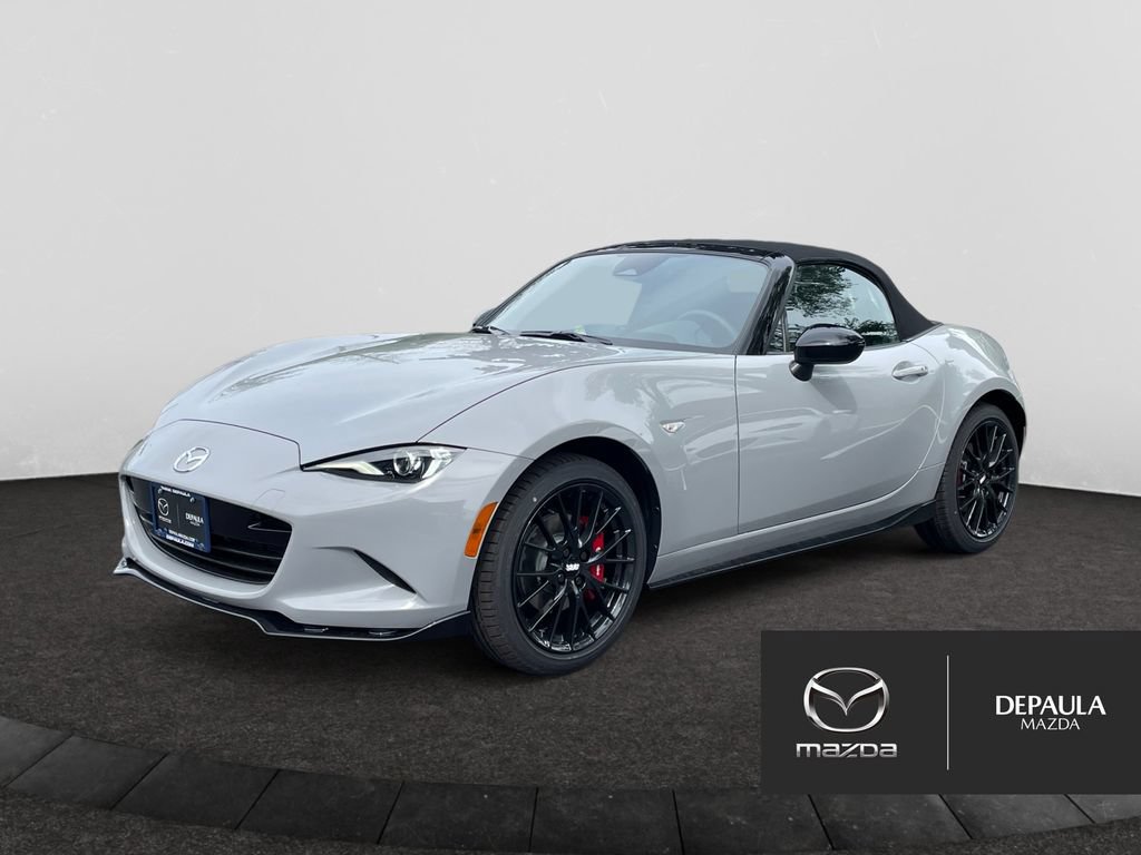 New 2026 MAZDA MX-5 Miata Club w/ Brembo/BBS Recaro Package