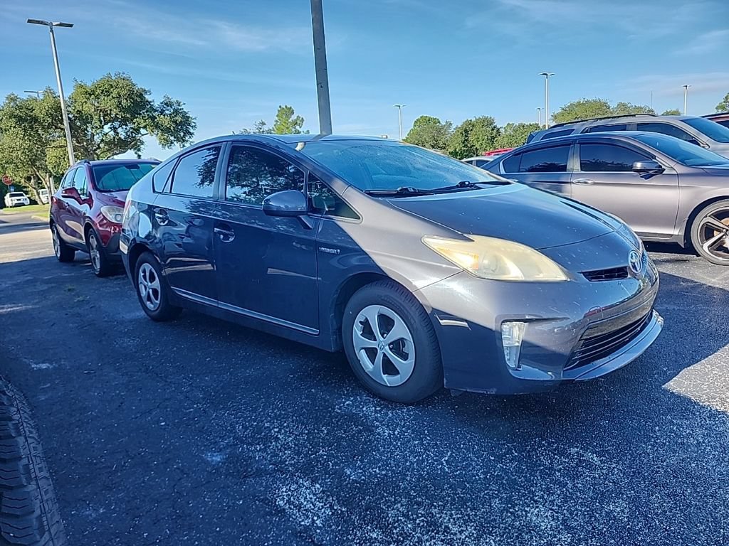 Used 2012 Toyota Prius Two