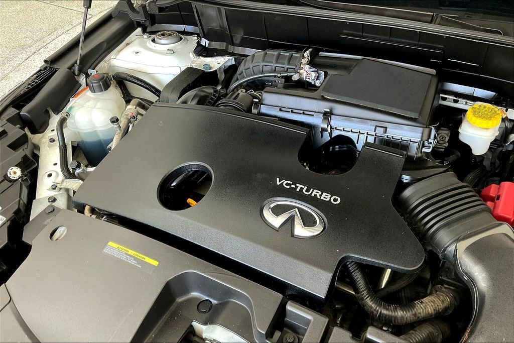 Certified 2023 INFINITI QX50 Sport w/ Cargo Package image 44