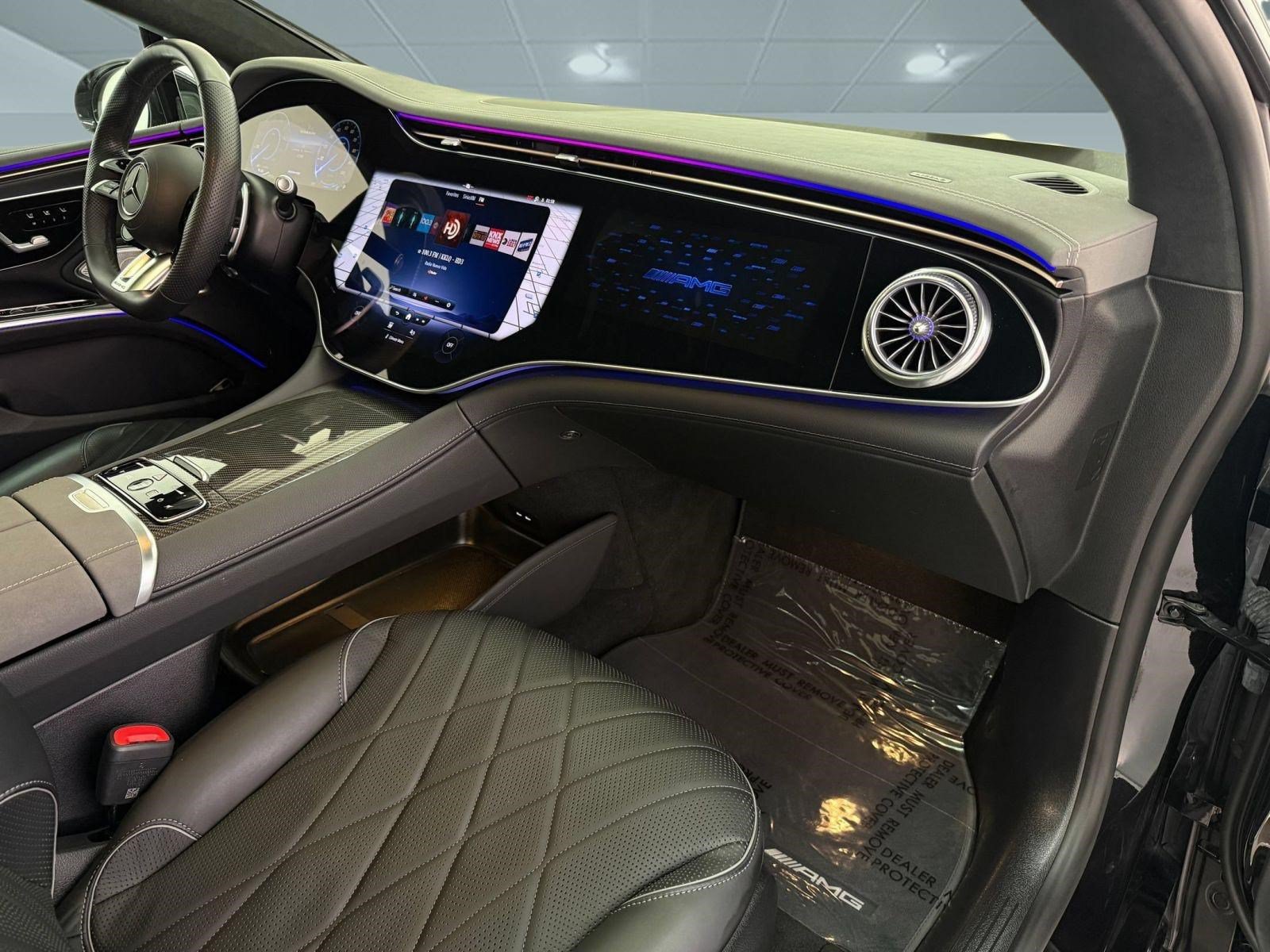 Certified 2023 Mercedes-Benz EQS AMG 4MATIC image 26