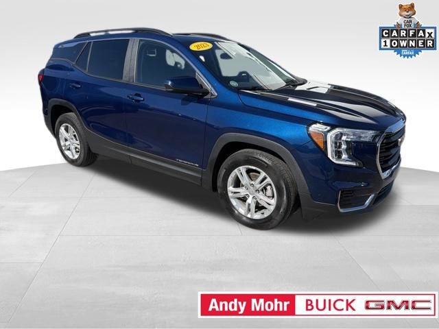 Used 2023 GMC Terrain SLE w/ Driver Convenience Package FWD video 2