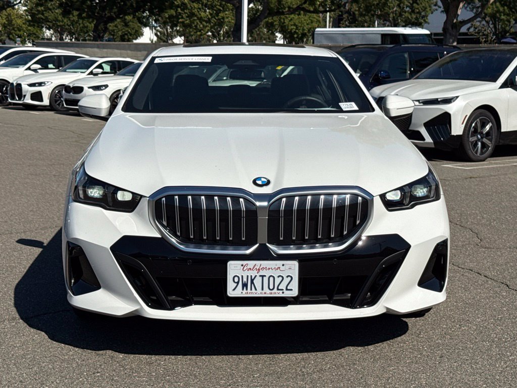 Used 2026 BMW 530i w/ M Sport Package RWD image 38