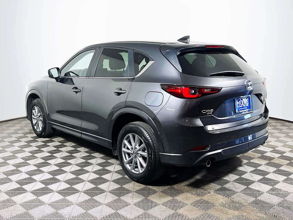 Used 2024 MAZDA CX-5 AWD 2.5 S w/ Preferred Package image 5