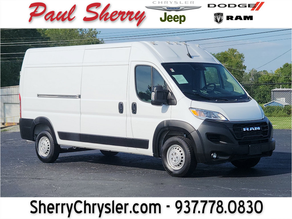 Used 2025 RAM ProMaster 2500 w/ Convenience Group FWD image 1