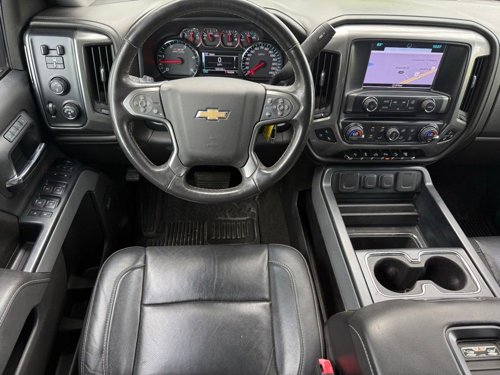 Used 2016 Chevrolet Silverado 3500 LTZ w/ Duramax Plus Package AWD/4WD image 9