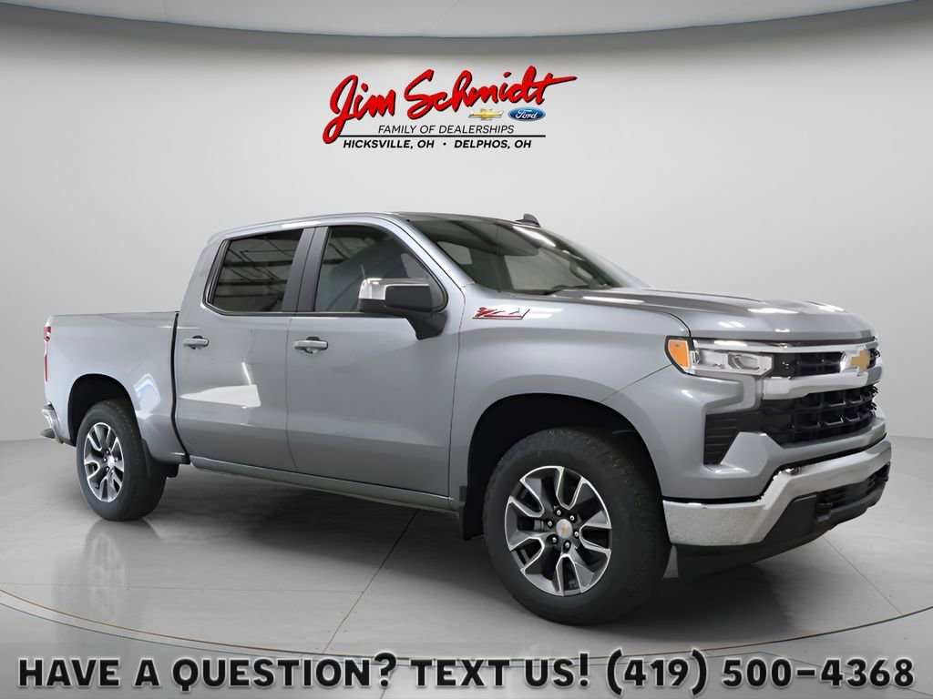 New 2026 Chevrolet Silverado 1500 LT w/ Z71 Off-Road Package image 1