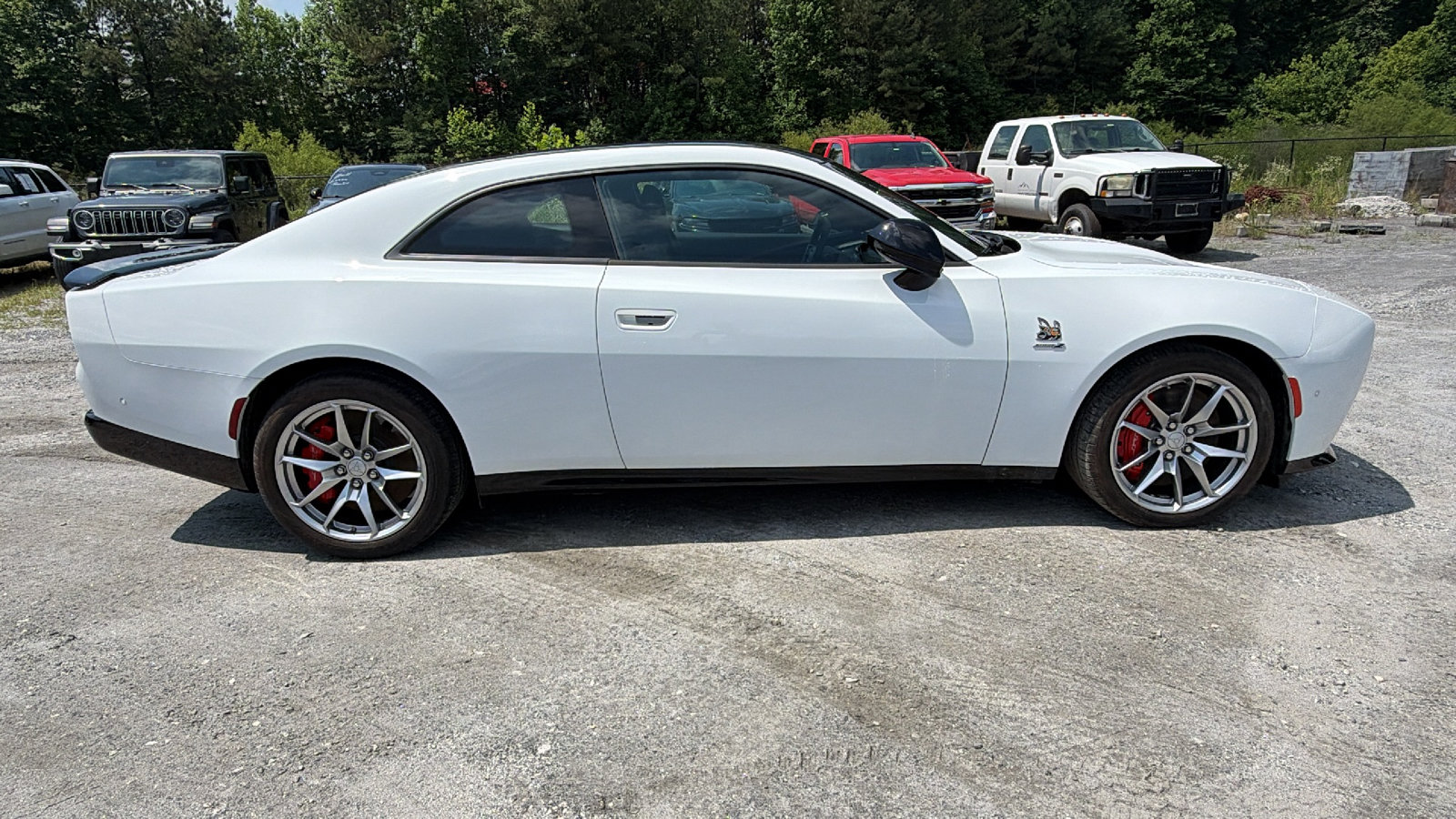 Used 2024 Dodge Charger Daytona Scat Pack w/ Plus Group AWD/4WD image 7