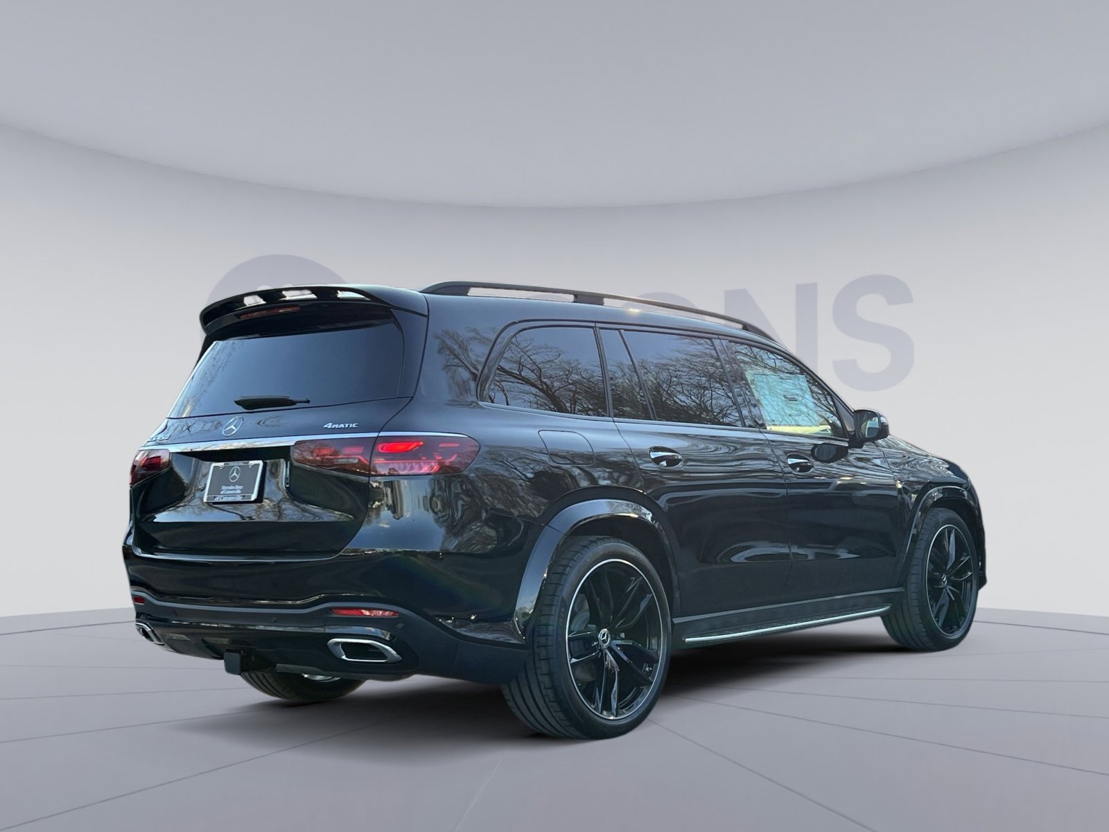 New 2026 Mercedes-Benz GLS 450 4MATIC image 5