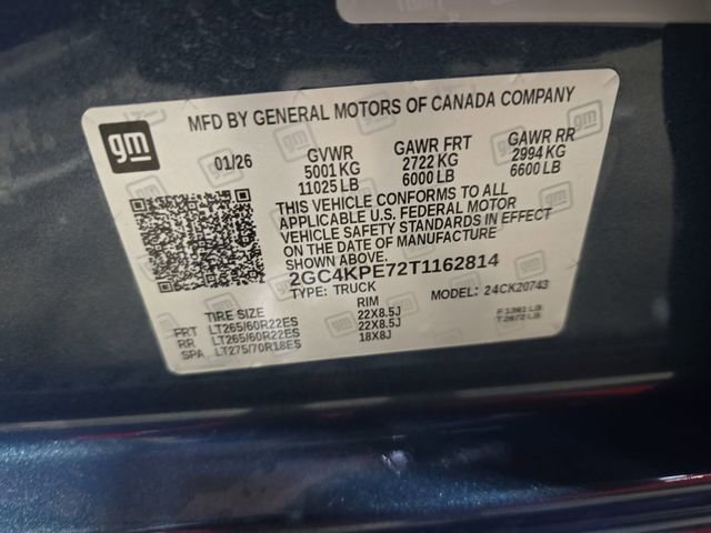 New 2026 Chevrolet Silverado 2500 LTZ w/ LTZ Convenience Package image 36