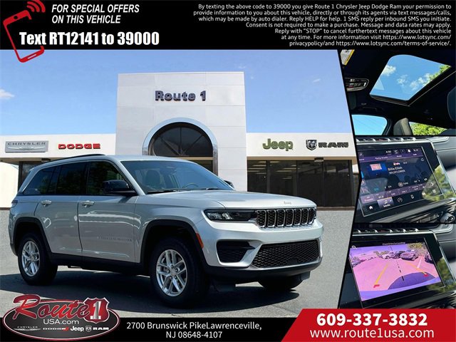 New 2025 Jeep Grand Cherokee Laredo X w/ Luxury Tech Group I