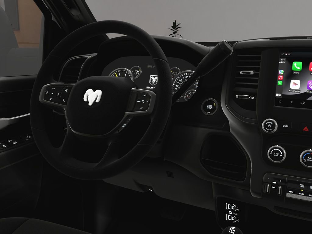 New 2024 RAM 3500 Tradesman w/ Chrome Appearance Group image 23